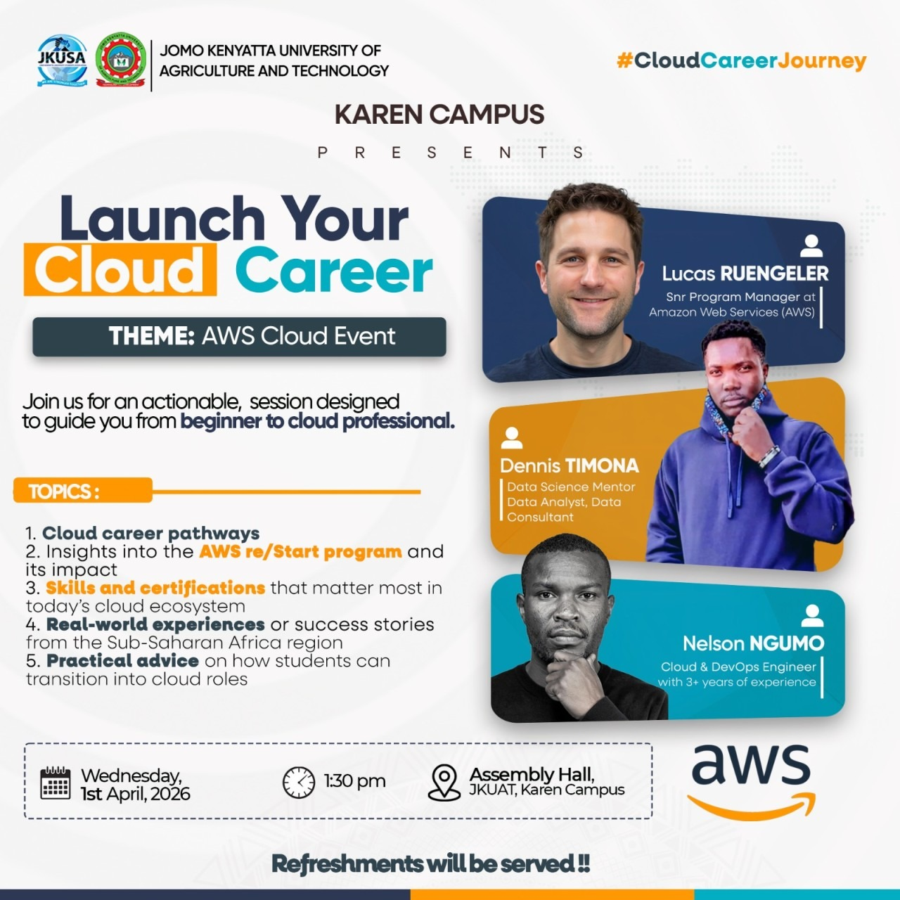 AWS CLOUD DAY